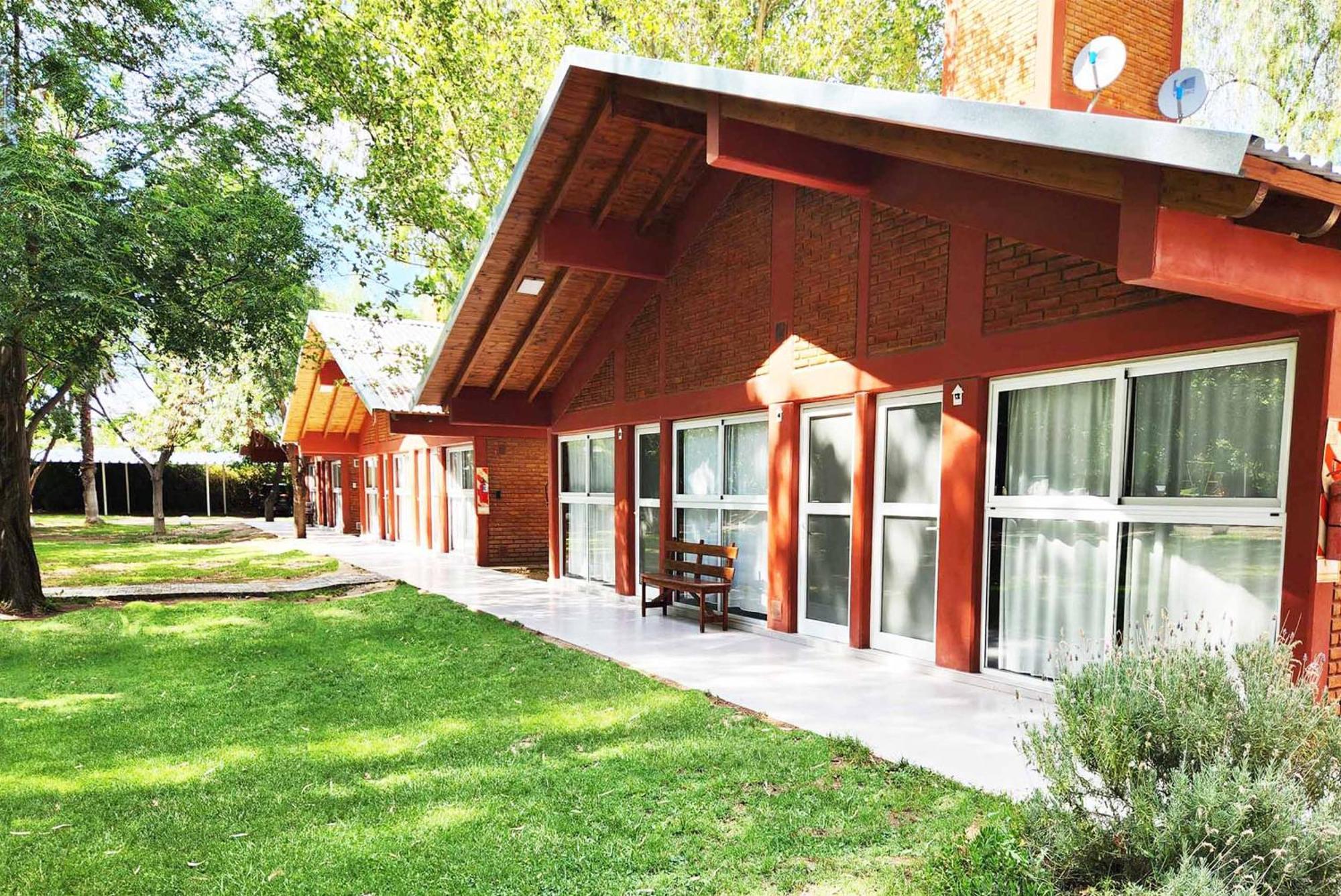 Cabanas Las Marias San Rafael  Exteriör bild