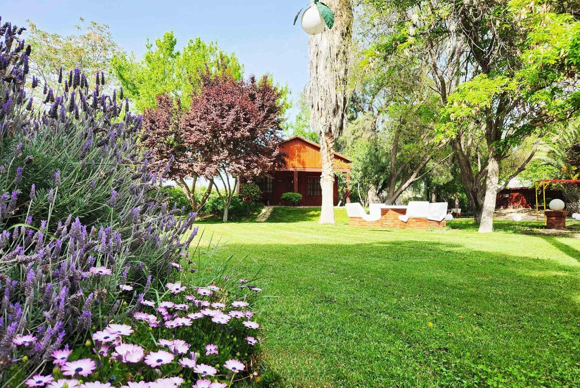 Cabanas Las Marias San Rafael  Exteriör bild