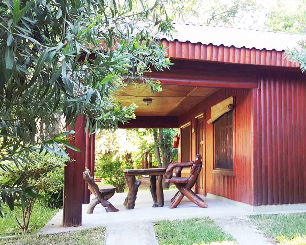 Cabanas Las Marias San Rafael  Exteriör bild